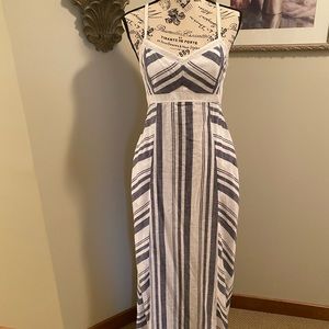 Athleta linen dress